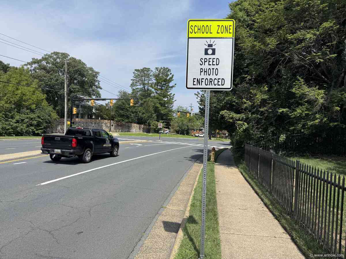 More speed cameras coming to Arlington in upcoming school year