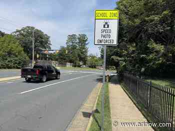 More speed cameras coming to Arlington in upcoming school year