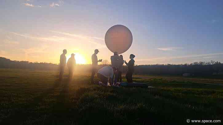 NASA will chase the Aug. 12 total solar eclipse with balloons and a high-altitude jet