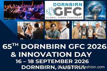 Austria's Dornbirn GFC 2026 to spotlight fibre innovation
