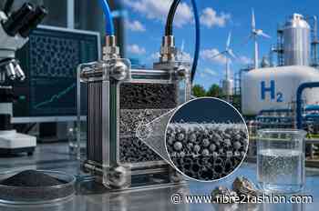 Sweden’s Smoltek, Heraeus to test low-iridium PTE for hydrogen