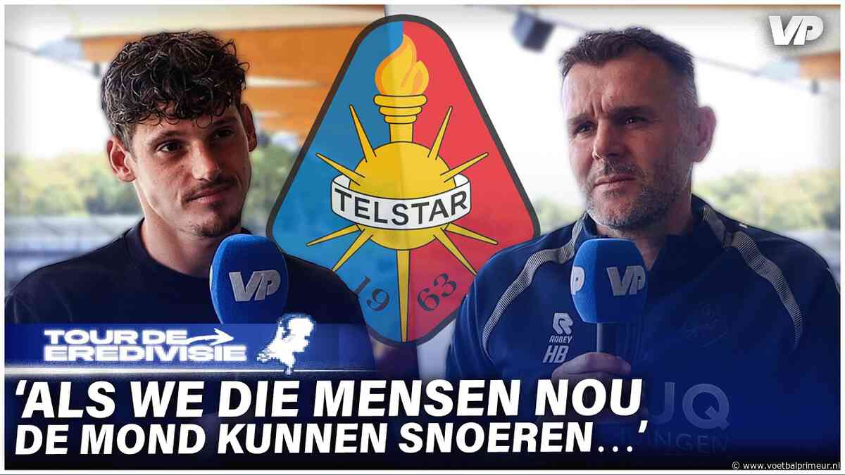 Telstar wil 'monden snoeren' in de Eredivisie: 'Ik zag online...'