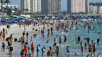 Officials issue urgent warnings to beachgoers as deaths from flesh-eating bacteria in water grow