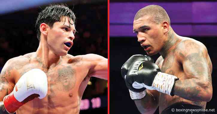 Frank Warren picks a winner in Conor Benn vs Ryan Garcia world title fight