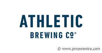 Athletic Brewing Brings Award-Winning Non-Alcoholic Beer to MetLife Stadium