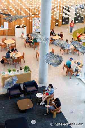 New Omaha Central Library proves a draw for regulars, newcomers