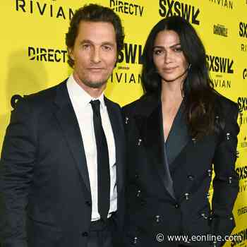 Matthew McConaughey, Camila Alves’ Kids Are Mini-Mes at Rare Outing