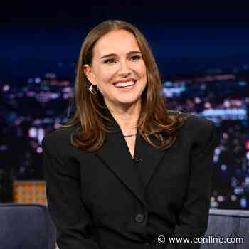 Pregnant Natalie Portman Has Rare Date Night With Tanguy Destable