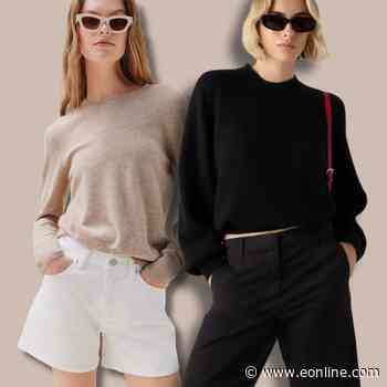 Quince’s $50 Cashmere Is Finally Back Just in Time for Fall