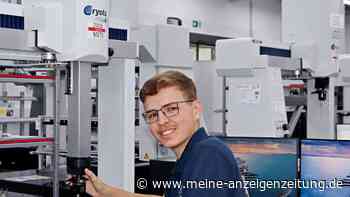 Nur vier Azubis in ganz Bayern machen diese Ausbildung