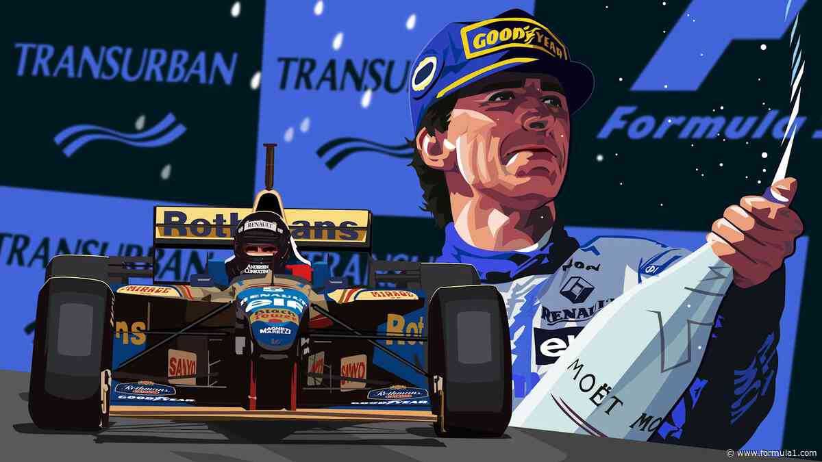 Damon Hill's 1996 title-winning season remembered