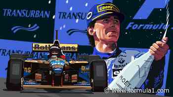 Damon Hill's 1996 title-winning season remembered