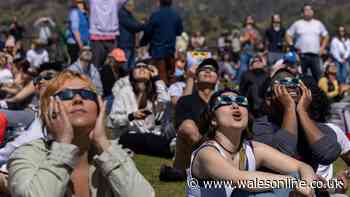 Three methods to safely watch the solar eclipse in the UK this week