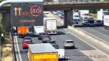 Recap as 'multi-vehicle' M6 crash sparks huge A500 queues