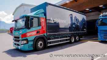 Gruber Logistics beliefert Alpitronic mit E-Lkw