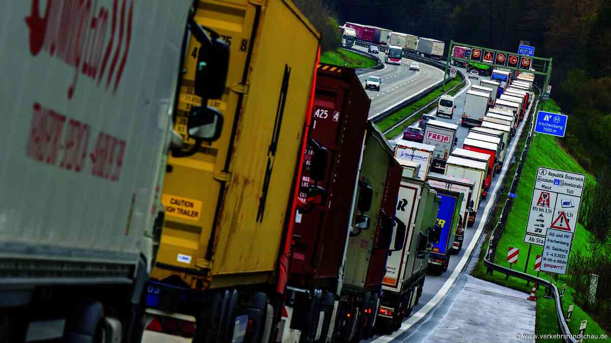 Bewegung im Brenner-Streit: Kommt jetzt die Wende für Lkw?