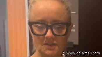 The Office star Lucy Davis, 53, reveals she's been diagnosed with terminal breast cancer and says she's 'at peace with whatever comes next'