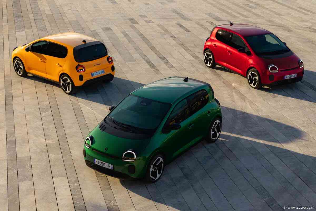 Renault over retro-auto's à la 4, 5 en Twingo in de toekomst