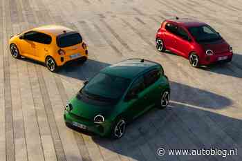 Renault over retro-auto's à la 4, 5 en Twingo in de toekomst