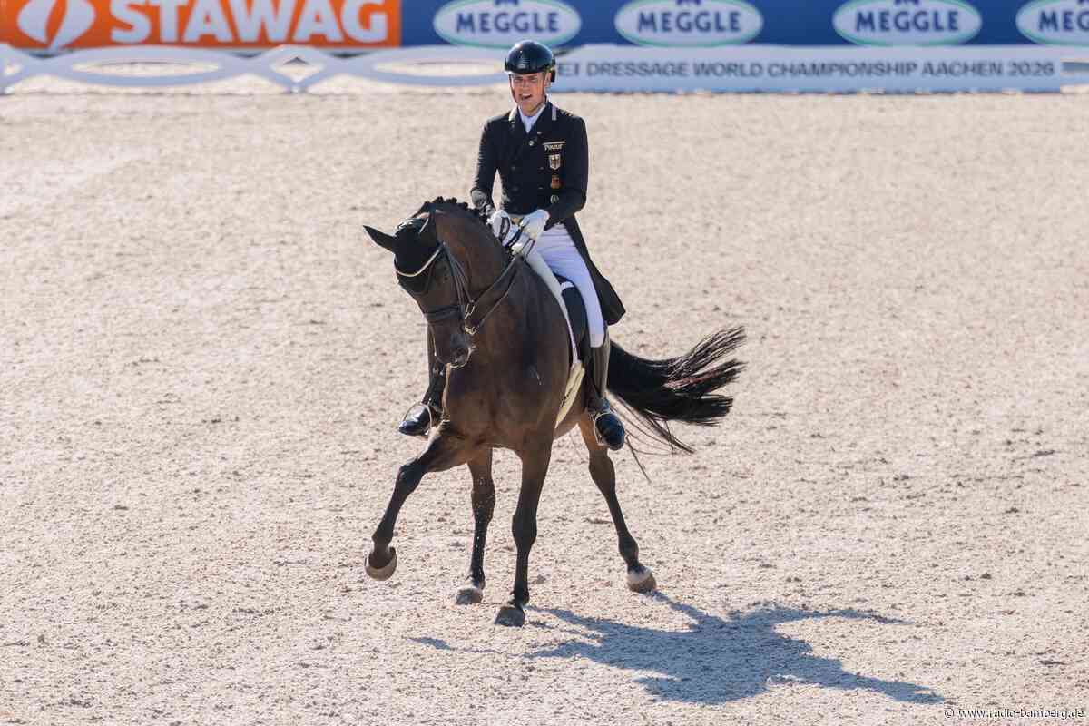 Deutsches Dressur-Team bei WM auf Gold-Kurs