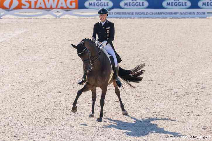 Deutsches Dressur-Team bei WM auf Gold-Kurs