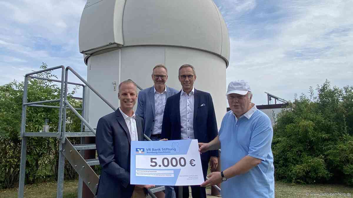 Einzigartiges Teleskop bekommt ein Zuhause
