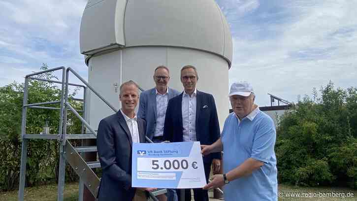 Einzigartiges Teleskop bekommt ein Zuhause