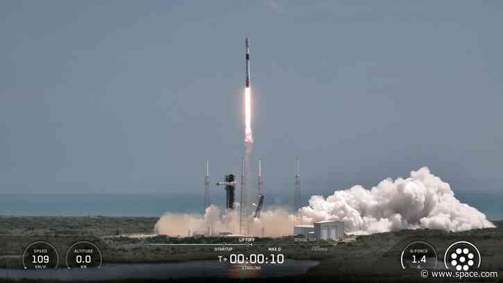 SpaceX launches 29 Starlink satellites to orbit from Florida (photos)