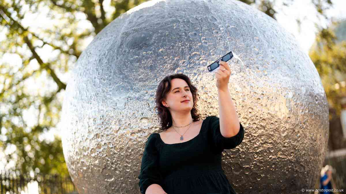 Solar eclipse best viewing times in Bristol with our postcode search