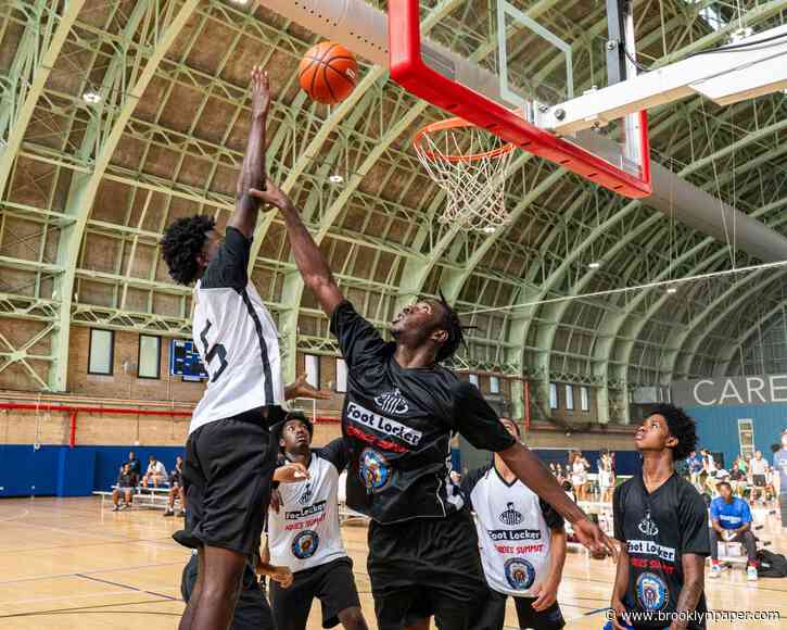 Courtside connections: Young athletes, cops unite ahead of tournament honoring fallen NYPD detectives
