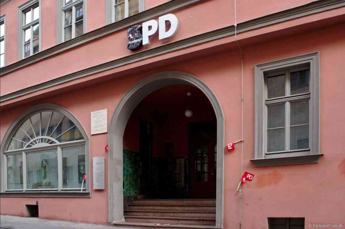Stolpersteine erinnern an verfolgte Sozialdemokraten in Halle