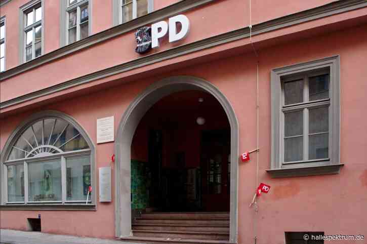 Stolpersteine erinnern an verfolgte Sozialdemokraten in Halle