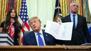 Doctors push back on Trump executive order to change childhood vaccine schedule