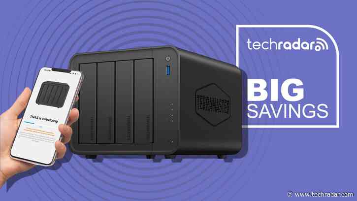 Build your own 120TB private cloud without subscription fees with this great TerraMaster F4-425 NAS deal