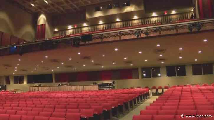 Popejoy Hall gives students, veterans chance to see shows through community programs