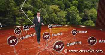 High temperatures baking Georgia as scorching summer continues