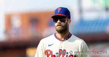 Lawmakers target MLB's sportsbook deals after Bryce Harper video used by FanDuel to thank gambling addict