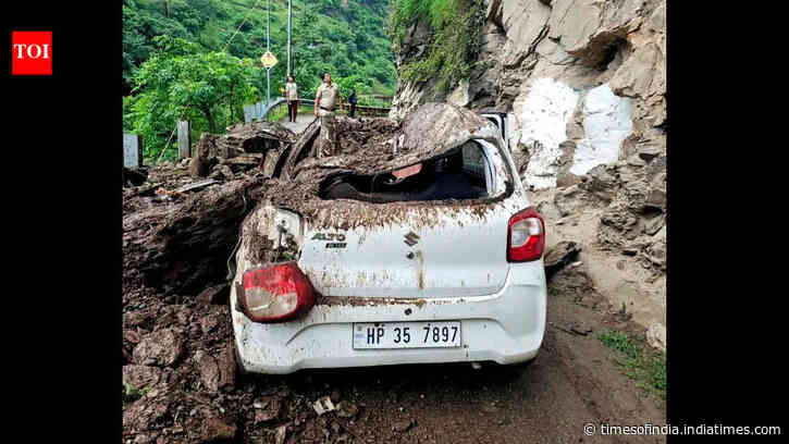 70 dead, 204 roads blocked: Himachal Pradesh reels under monsoon fury; damage tops Rs 910 crore