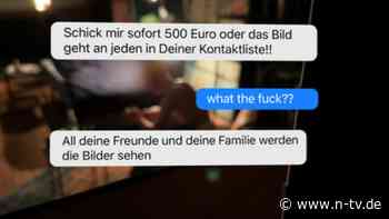 "Am Abend war er noch glücklich": "Sextortion" oder: Wie Erpresser junge Menschen in den Suizid treiben
