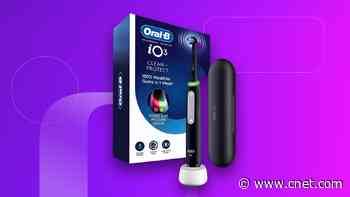 Brighten Your Smile and Save Over $40 on This Oral-B iO Rechargeable Toothbrush