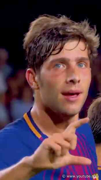 Welcome to Los Ángeles, Sergi Roberto 💫