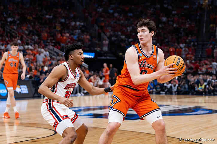 A list of the closest NBA comparisons for Illinois returners
