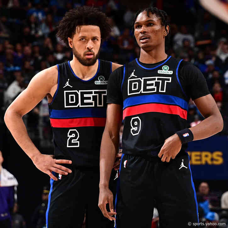 NBA Opening Night begins with a Detroit Pistons afternoon game