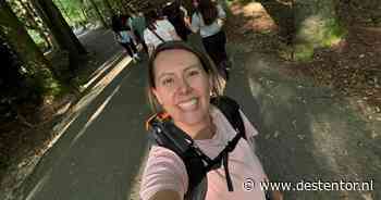 Francien start de Walk Club in Deventer: ‘Weg van je scherm’