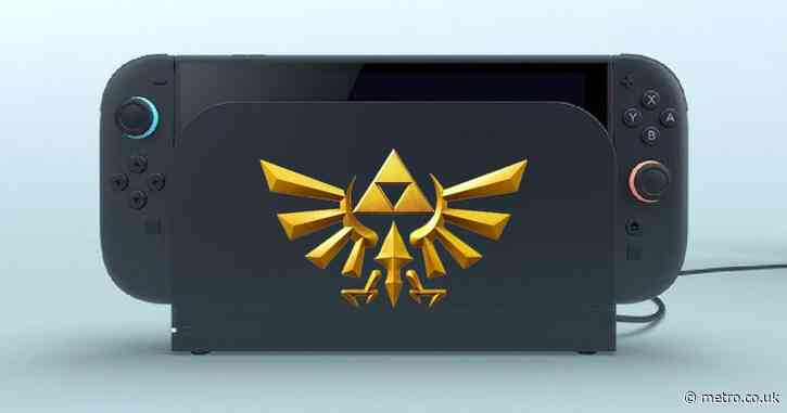 Zelda Switch 2 console leaks as Nintendo Direct hopes increase for this month