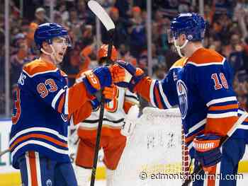 In the "realm of possibility" Edmonton Oilers trade for a centre, insider says