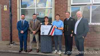 Prudhoe Veterans Club recognised as first of pioneering support hubs