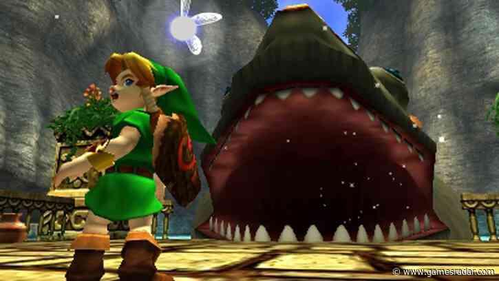 This leaked Legend of Zelda 40th anniversary Switch 2 console better be real, because I'm already desperate to buy it