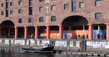 Huge art project arrives at Royal Albert Dock