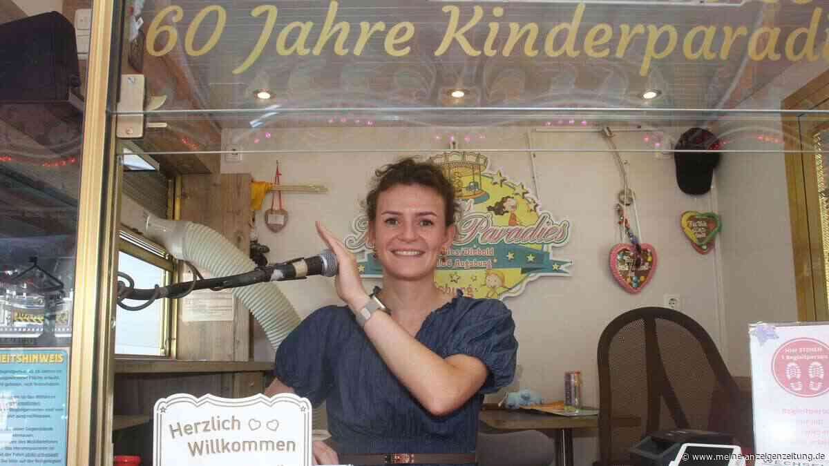 Positive Reaktionen auf reizarmen Nachmittag auf dem Volksfest